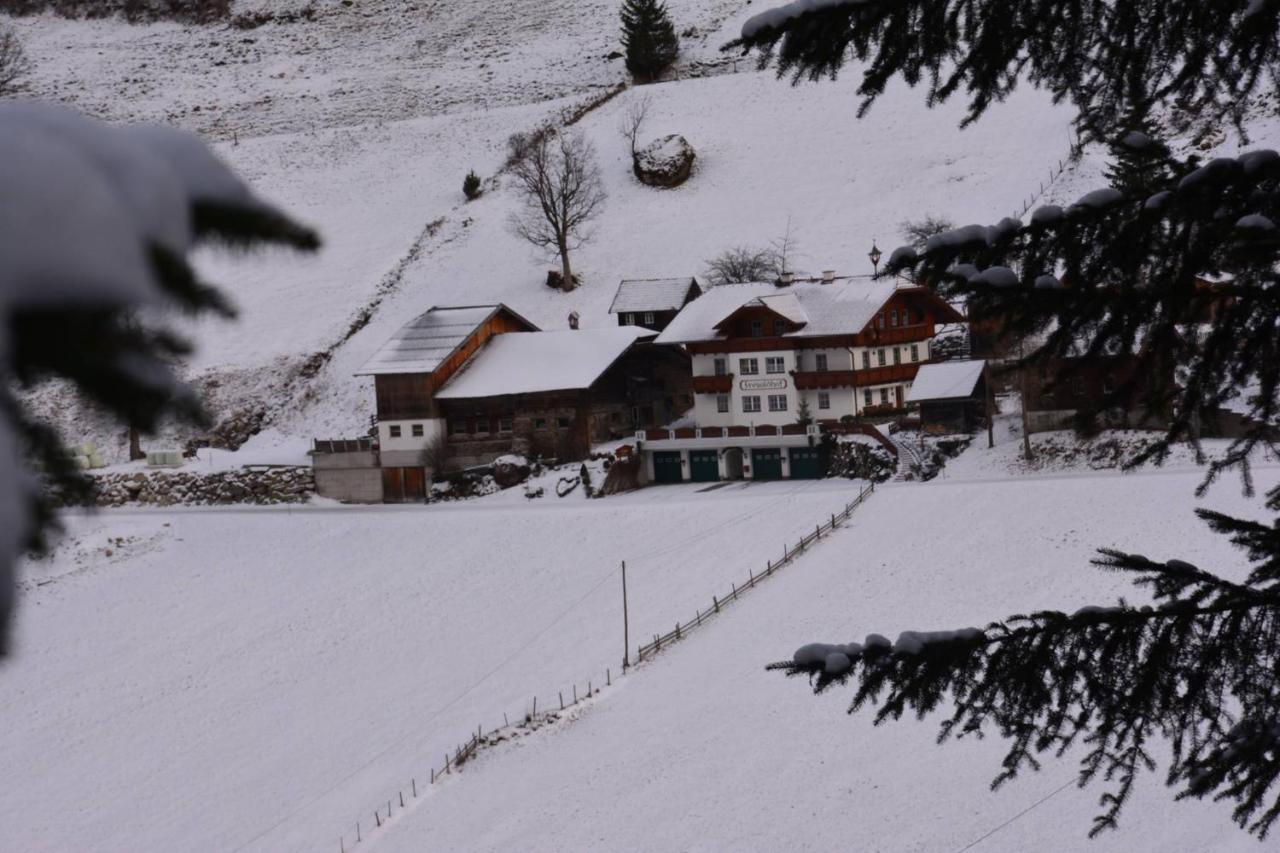 Biobauernhof Fresoldhof Vila Schladming Exterior foto