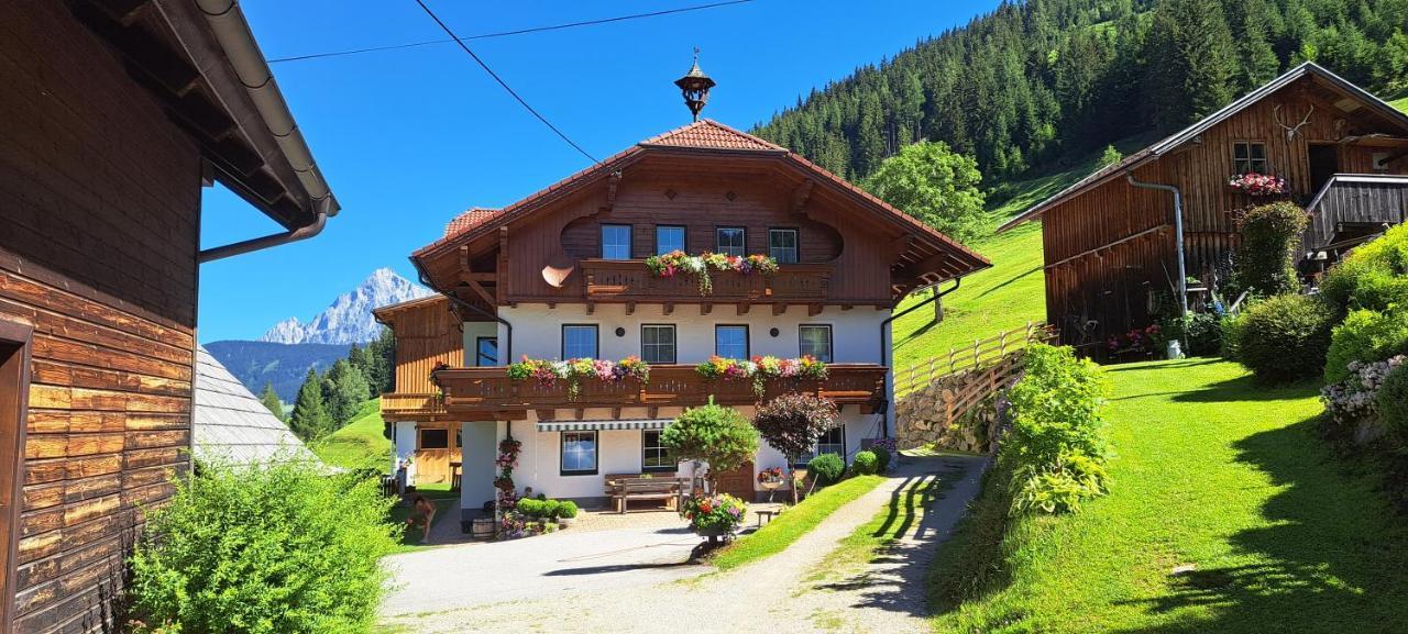 Biobauernhof Fresoldhof Vila Schladming Exterior foto