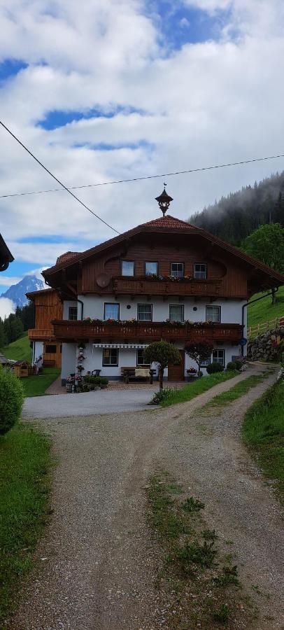 Biobauernhof Fresoldhof Vila Schladming Exterior foto