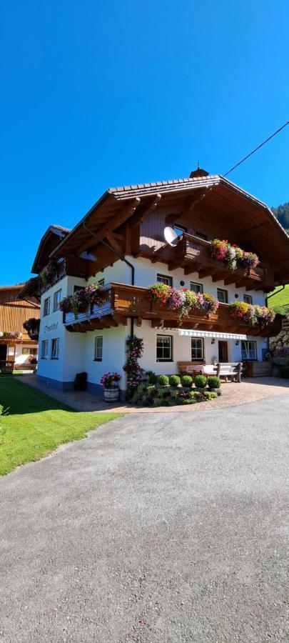 Biobauernhof Fresoldhof Vila Schladming Exterior foto